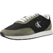 Lage Sneakers Calvin Klein Jeans RETRO RUNNER ESS MIX MAT