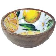 Beeldjes Signes Grimalt Diep Bord Met Kleine Citroenen