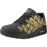Lage Sneakers Skechers UNO - GOLDEN HEART
