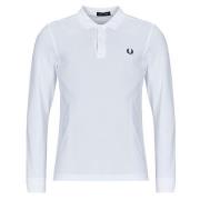 Polo Shirt Lange Mouw Fred Perry LONG SLEEVE FRED PERRY SHIRT