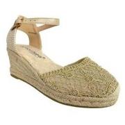 Espadrilles Amarpies Zapato señora 28500 acx oro