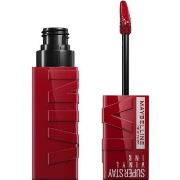 Lipstick Maybelline New York Superstay Vinyl Ink Vloeibare Lippenstift...
