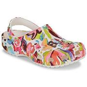 Klompen Crocs Classic Painted Floral Clog