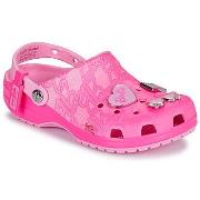 Klompen Crocs Mattel Pink Barbie Cls Clg