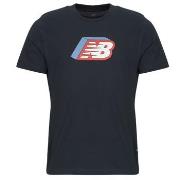T-shirt Korte Mouw New Balance CUBED LOGO T-SHIRT