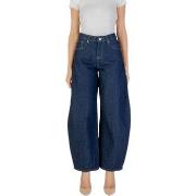 Straight Jeans Only Onltaylor Hw Rinse Barrel Dnm Tai 15360244