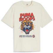 T-shirt Korte Mouw Puma -