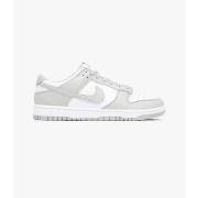 Lage Sneakers Nike Dunk Low White Light Smoke Grey