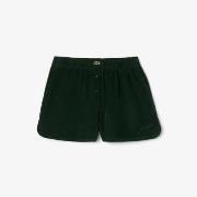 Korte Broek Lacoste WOMENS RELAXED FIT CORDUROY SHORTS