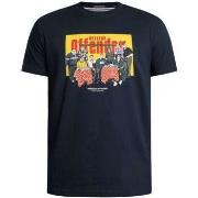 T-shirt Korte Mouw Weekend Offender Vision Grafisch T-shirt