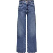 Bootcut Jeans Only ONLMADISON BLUSH HW WIDE DNM DOT372 NOOS 15282980