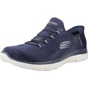 Instappers Skechers SUMMITS-CLASSY NIGHT SLIP-INS
