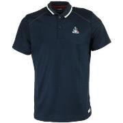 Polo Shirt Korte Mouw Le Coq Sportif Tri LF Polo