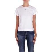 T-shirt Korte Mouw Pinko 100373 A2RE