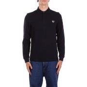 T-Shirt Lange Mouw Fred Perry M6006