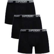 Boxers Superdry 3-pack boxershorts van biologisch katoen