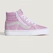 Hoge Sneakers Vans Sk8-hi reissue side zip glitter