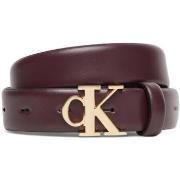 Riem Calvin Klein Jeans CK BUCKLE 30MM FIXED BELT LV04F7054G