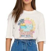 T-shirt Korte Mouw JDY -