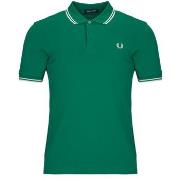 Polo Shirt Korte Mouw Fred Perry TWIN TIPPED FRED PERRY SHIRT