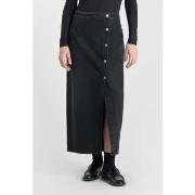 Rok Le Temps des Cerises Rok recht van jeans RAPHI