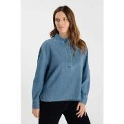 Overhemd Le Temps des Cerises Top van jeans ALBERTA