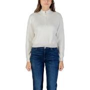 Trui Guess LS HALF ZIP HARLEY SWTR W5BR29 Z0572