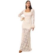 Lange Jurk La Modeuse 76003_P179936