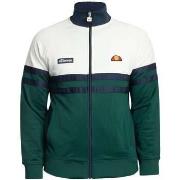 Trainingsjack Ellesse Rimini Track Top Jacket Off White/Dark Green