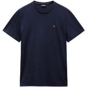 T-shirt Korte Mouw Napapijri Salis Sum T-Shirt Navy