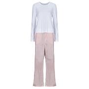 Pyjama's / nachthemden Calvin Klein Jeans LS PANT SET
