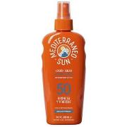 Zonverzorging Mediterraneo Sun Donkere Zonnebrandlotion SPF 50 - Kokos...