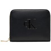 Portemonnee Calvin Klein Jeans RAISED CK MEDIUM ZIP ARO