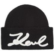 Muts Karl Lagerfeld K SIGNATURE CROCHET BEANIE