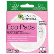 Gezicht accesoires Garnier Eco Pad Reinigingsschijfjes