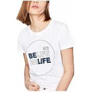 T-shirt Korte Mouw Pepe jeans PL504139
