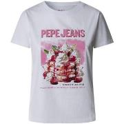 T-shirt Korte Mouw Pepe jeans PL506069 800