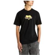 T-shirt Korte Mouw Vans VN000M5FBLK1