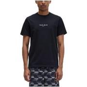 T-shirt Korte Mouw Fred Perry M4580 102