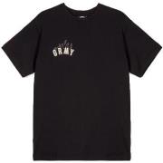 T-shirt Korte Mouw Grimey Ga690 BLK