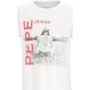 T-shirt Korte Mouw Pepe jeans PG503083 800