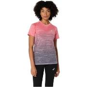 T-shirt Korte Mouw Asics Seamless SS Top