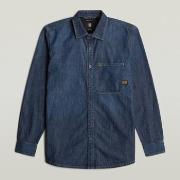 Overhemd Lange Mouw G-Star Raw REGULAR 1 PKT SHIRT LS