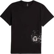 T-shirt Korte Mouw G-Star Raw SPRAYED GR R T