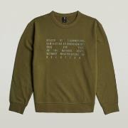 Trui G-Star Raw TEXT GRAPHIC R SW