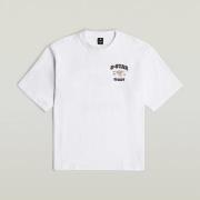 T-shirt Korte Mouw G-Star Raw RUNNING DOG BACK GR R T