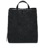 Rugzak Desigual BACKPACK ROMEO FLORAL TOTAL BLACK SUMY