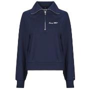 Sweater Tommy Hilfiger CLASSIC SCRIPT FLEECE HALF-ZIP