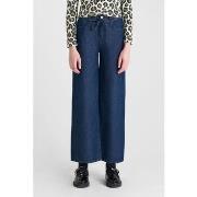 Broeken Le Temps des Cerises Broek flare van jeans ALEXGI