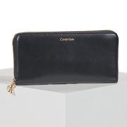 Portemonnee Calvin Klein Jeans CK PULLER LARGE ZIP AROUND